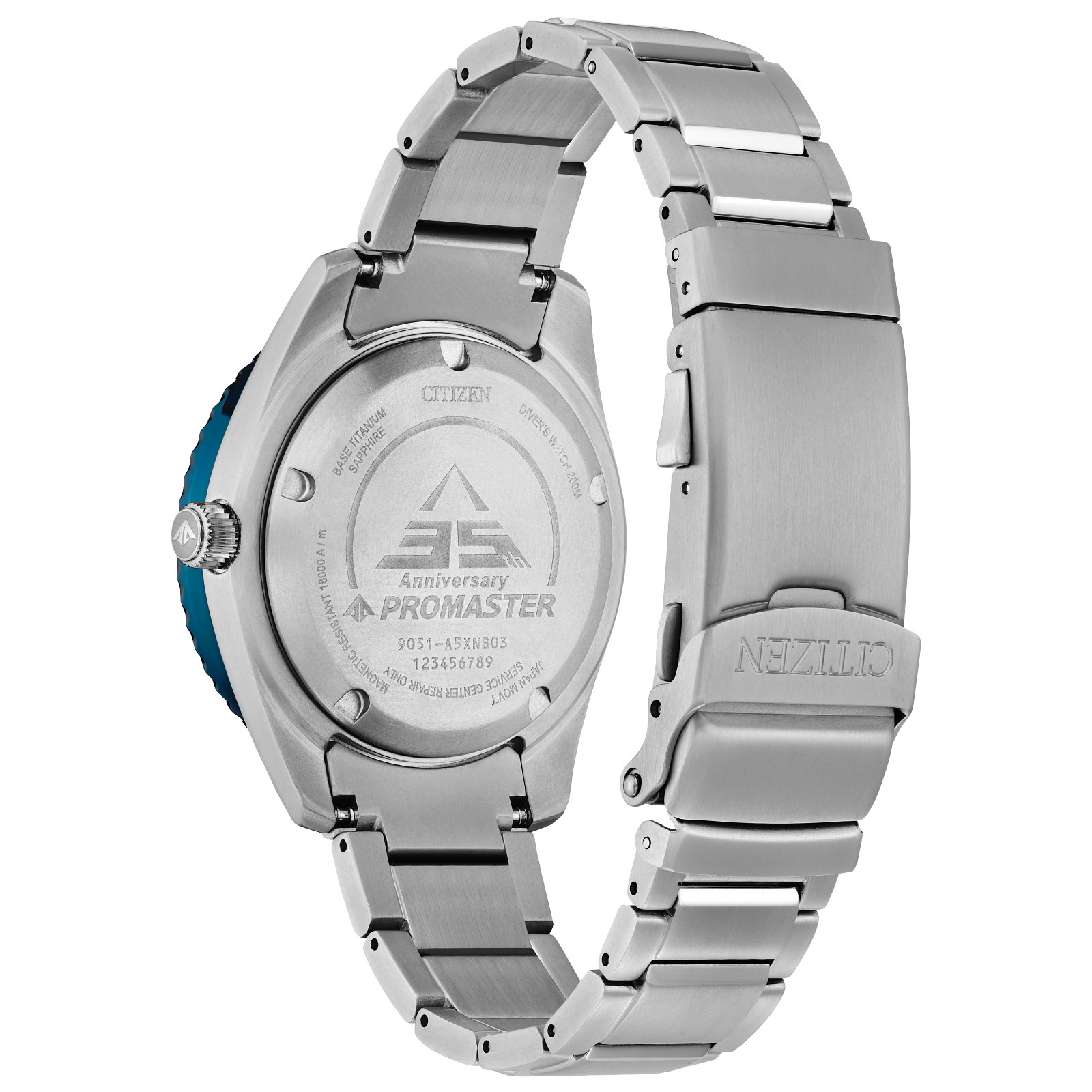 Reloj Citizen Promaster Fujitsubo Super Titanio NB6026-56L | Elegancia relojería